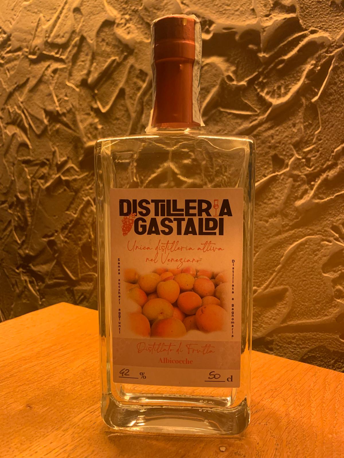Distillato di Frutta al gusto Albicocche