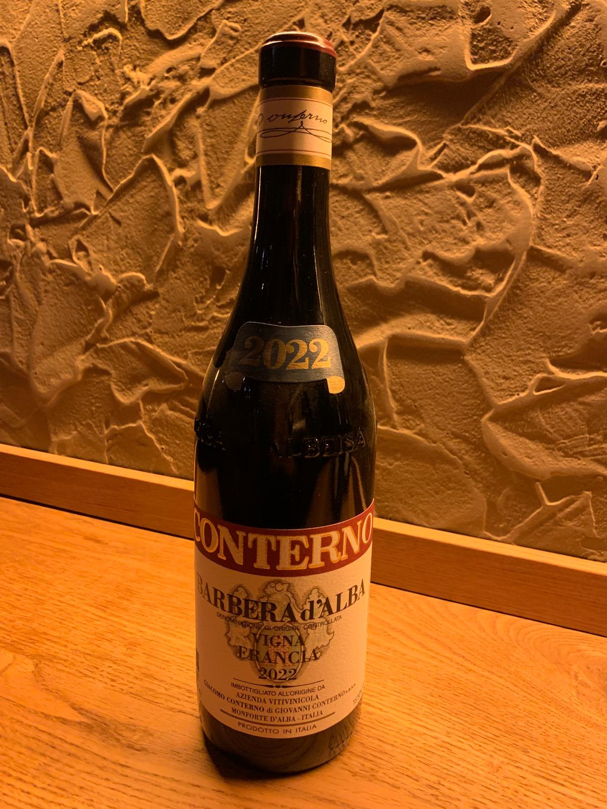 VINO BARBERA D'ALBA 2022