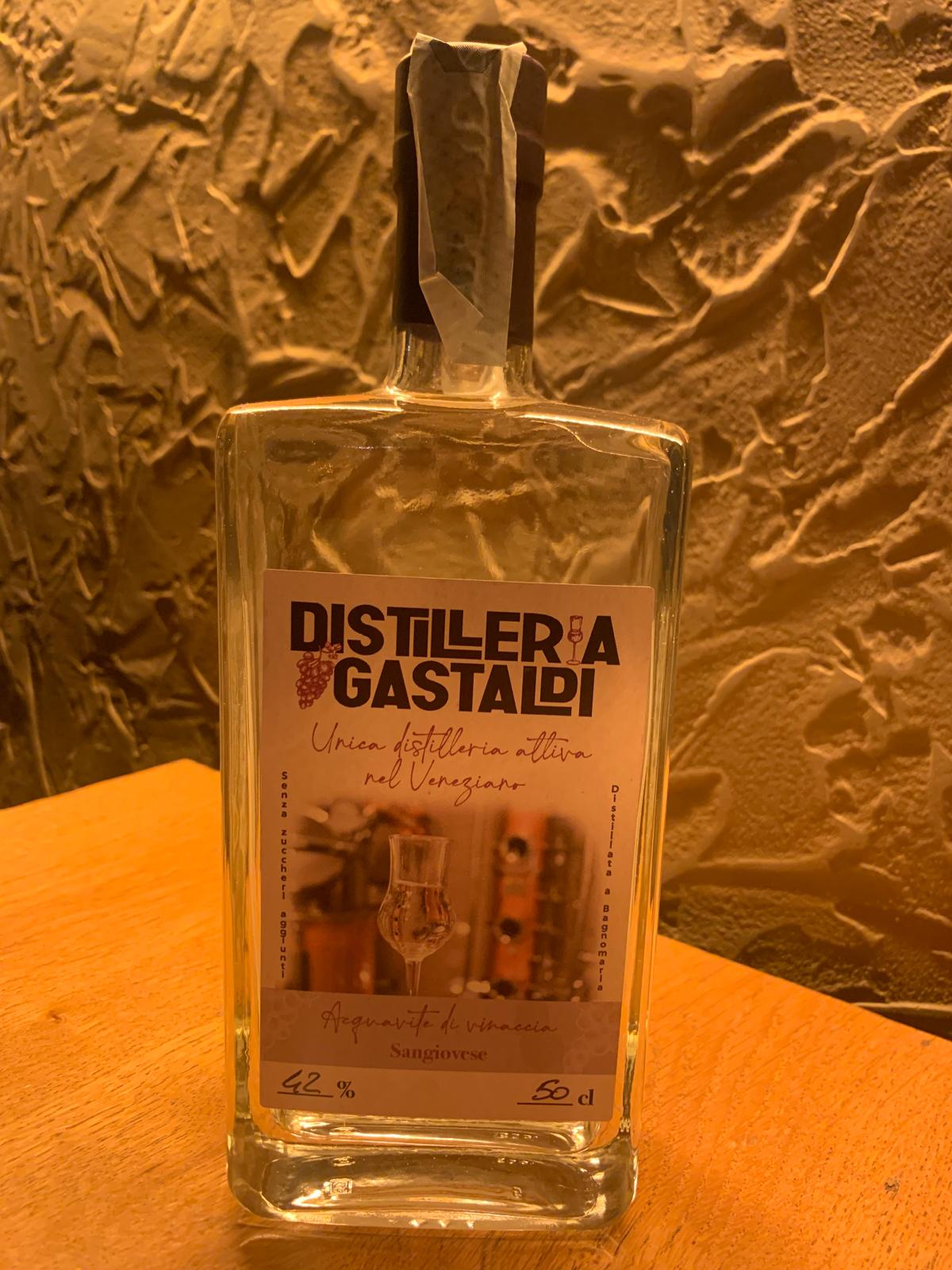 Acquavite di vinaccia di Sangiovese