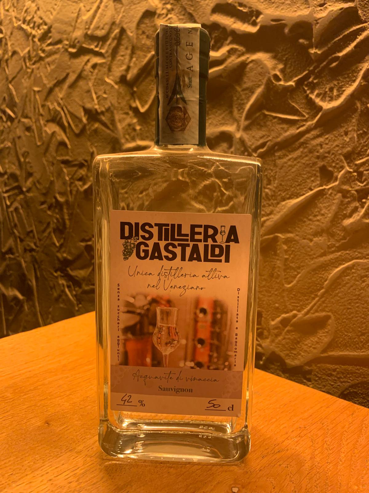 Acquavite di vinaccia Sauvignon